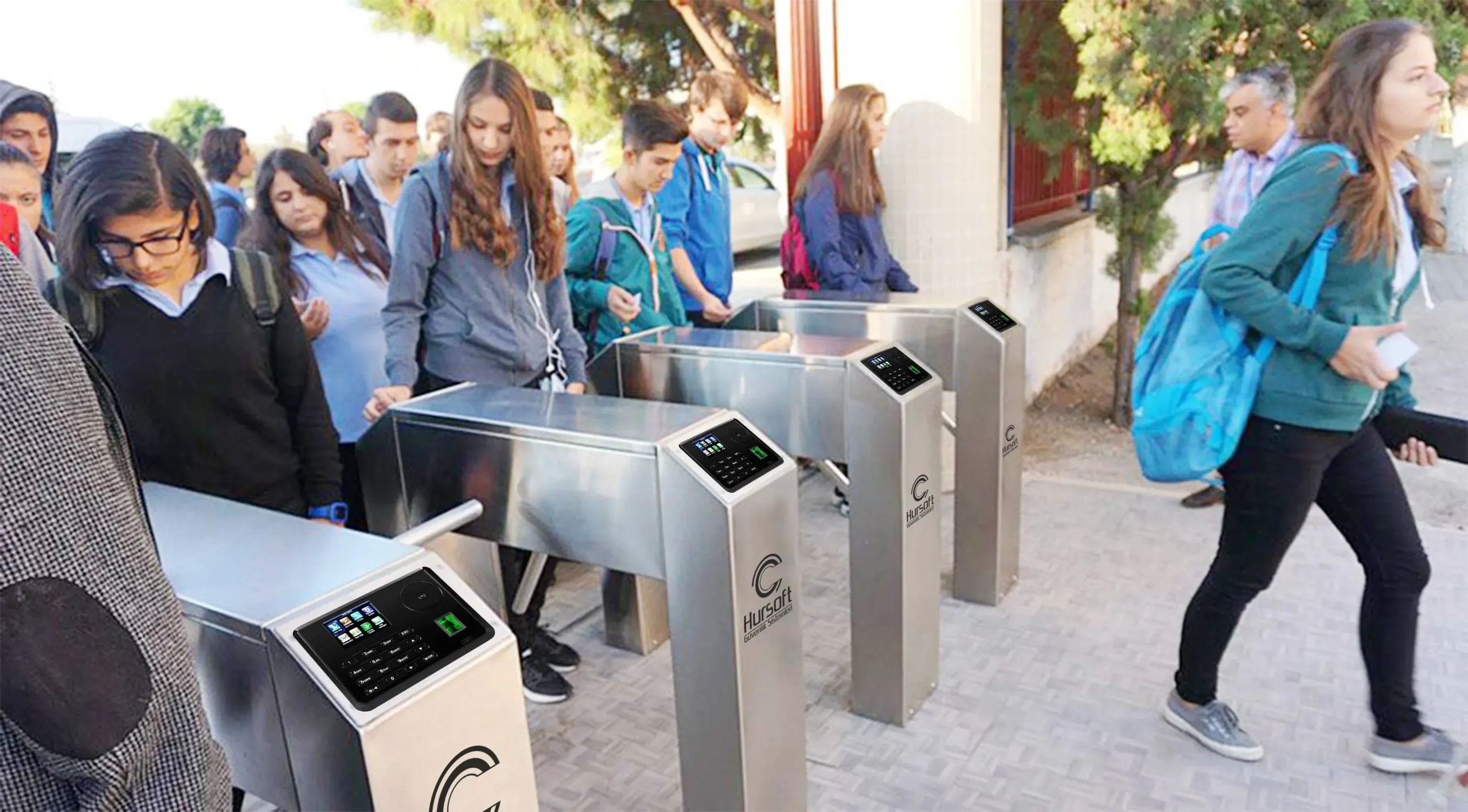 Okullarda Geçiş Kontrol Sistemleri: Güvenli Akış İçin