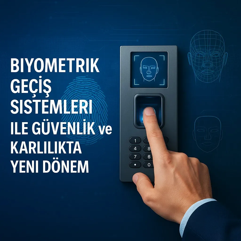 Biyometrik geçiş kontrol sistemleri: Güvenlik çözümleri