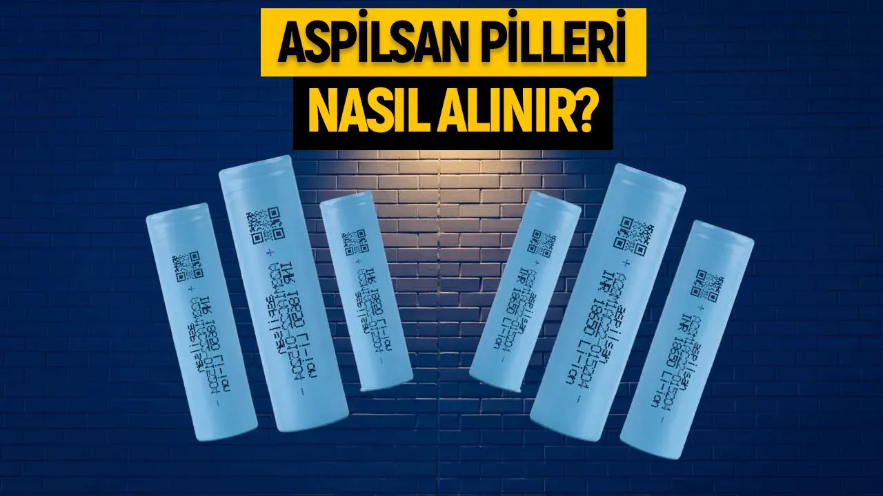 Aspilsan 18650 Piller: Bilmediğiniz 5 Uygulama