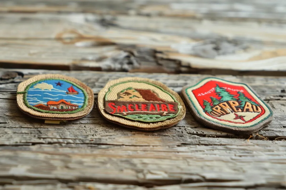 Custom Patches: Upcycle Old Jackets
