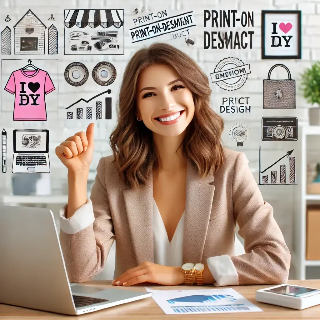 Social media for print on demand: Grow your brand