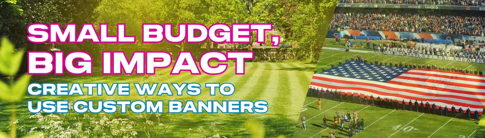Budget-Friendly Custom Banners Look Premium and Polished