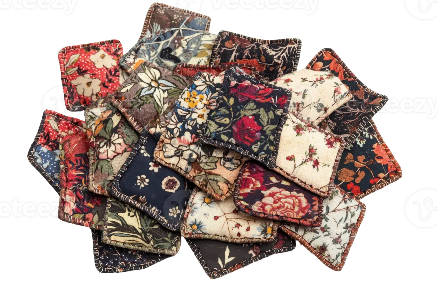 Fabric Patches: Iron-On, Sew-On, and Embroidered Options