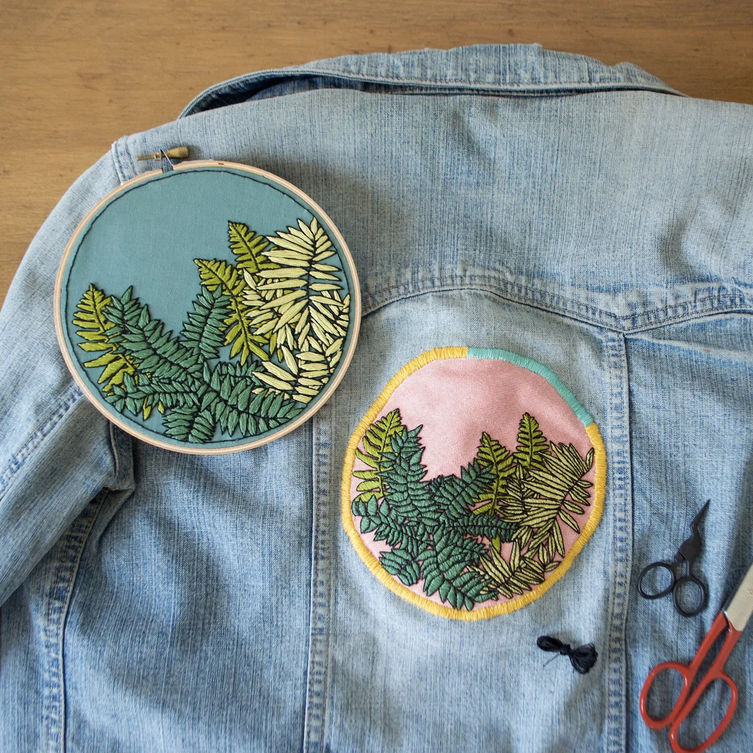 DIY Embroidered Patches: A Beginner Step-by-Step Guide