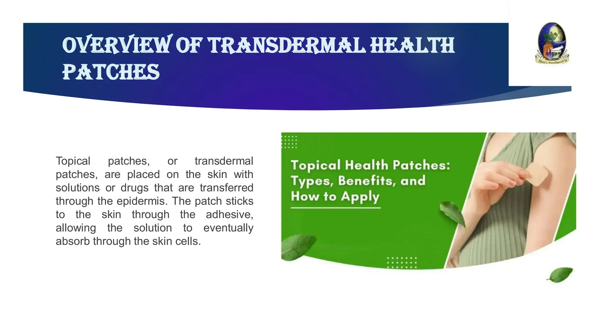 Patch types and benefits: A comprehensive guide to patches