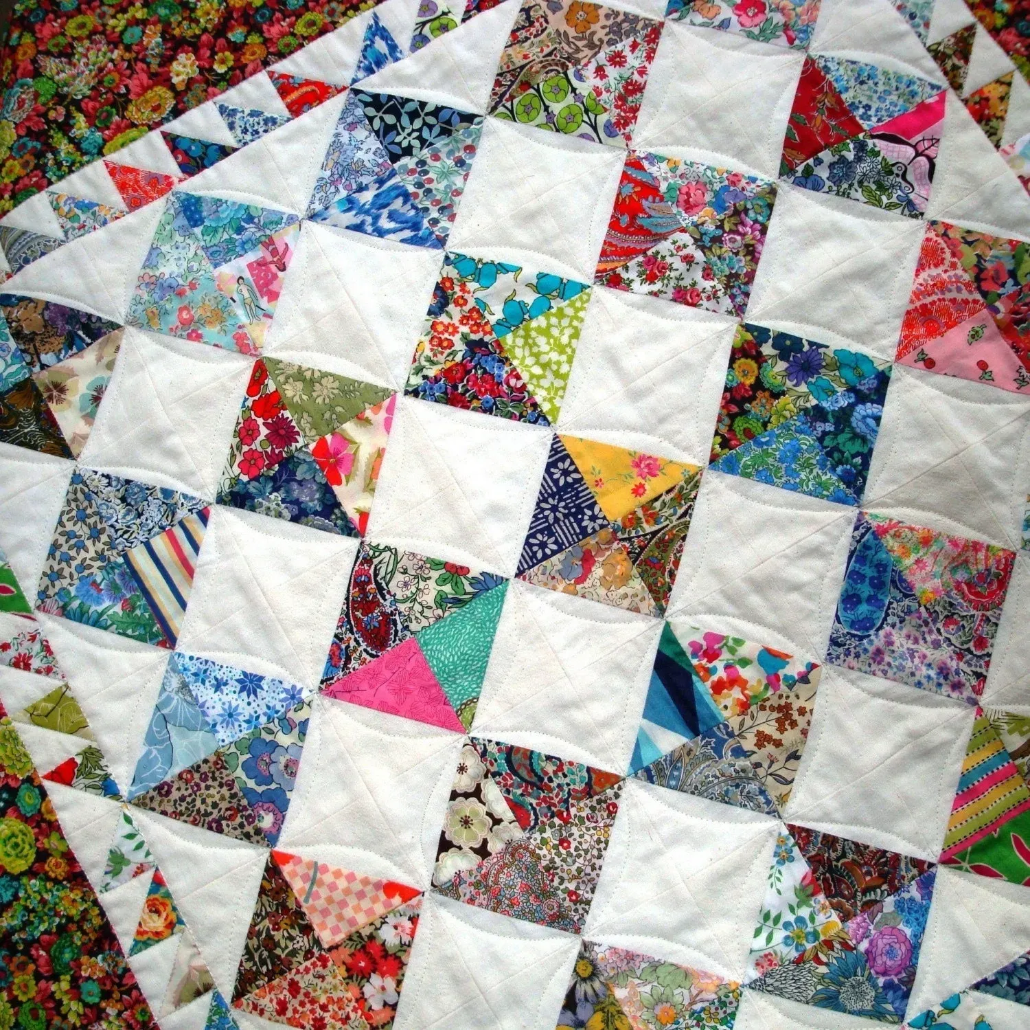 Patches for Quilts: Patchwork Basics and Color Harmony