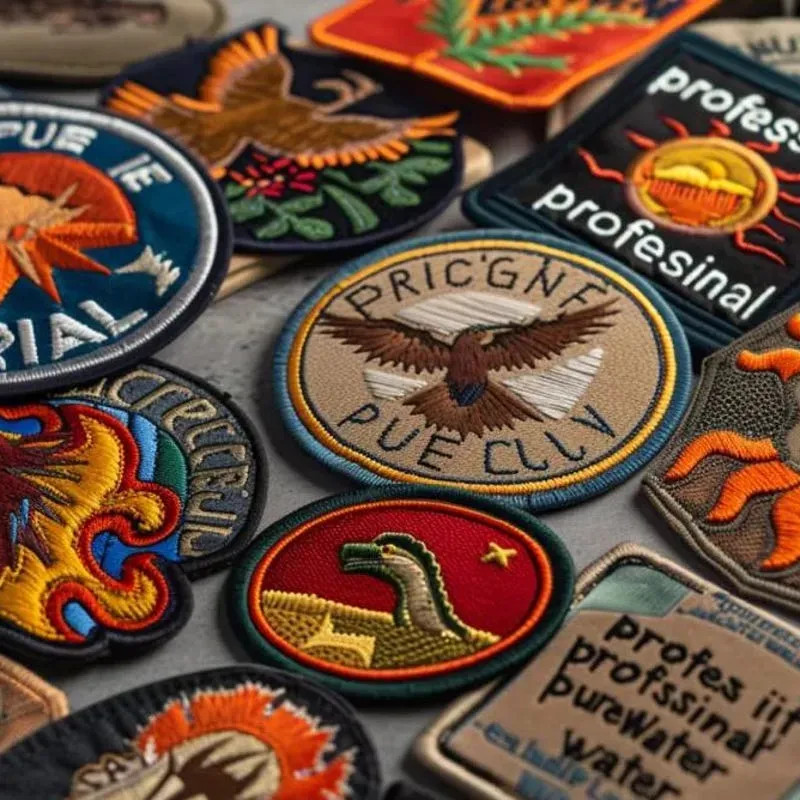 Custom Embroidered Patches: From Concept to Manufacturing
