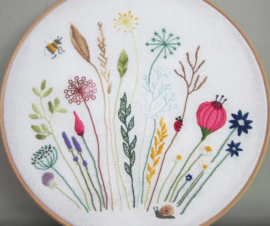 Free Embroidered Design Patterns: Motifs for Crafters