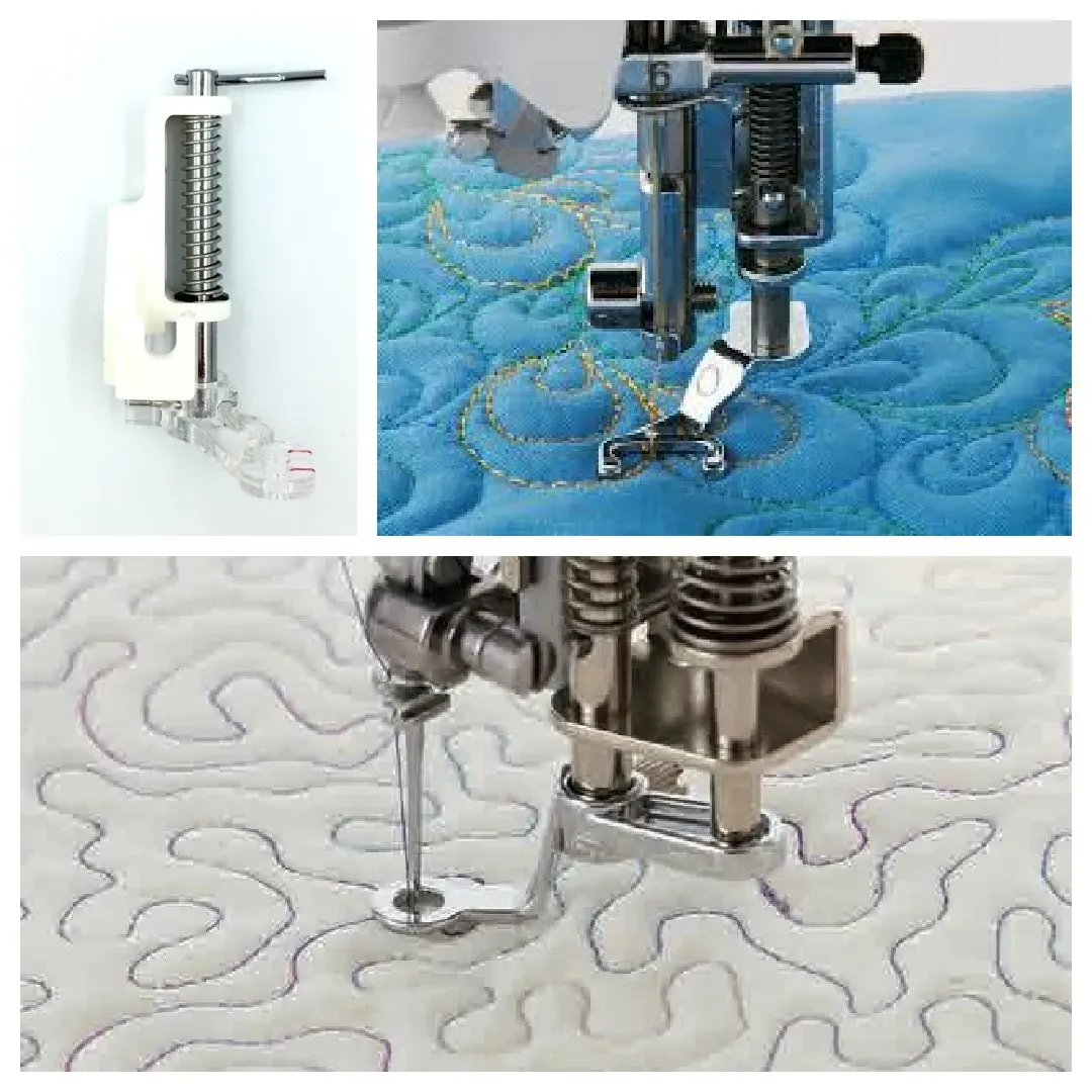 Free-motion embroidery: Create Texture and Depth in Fabric