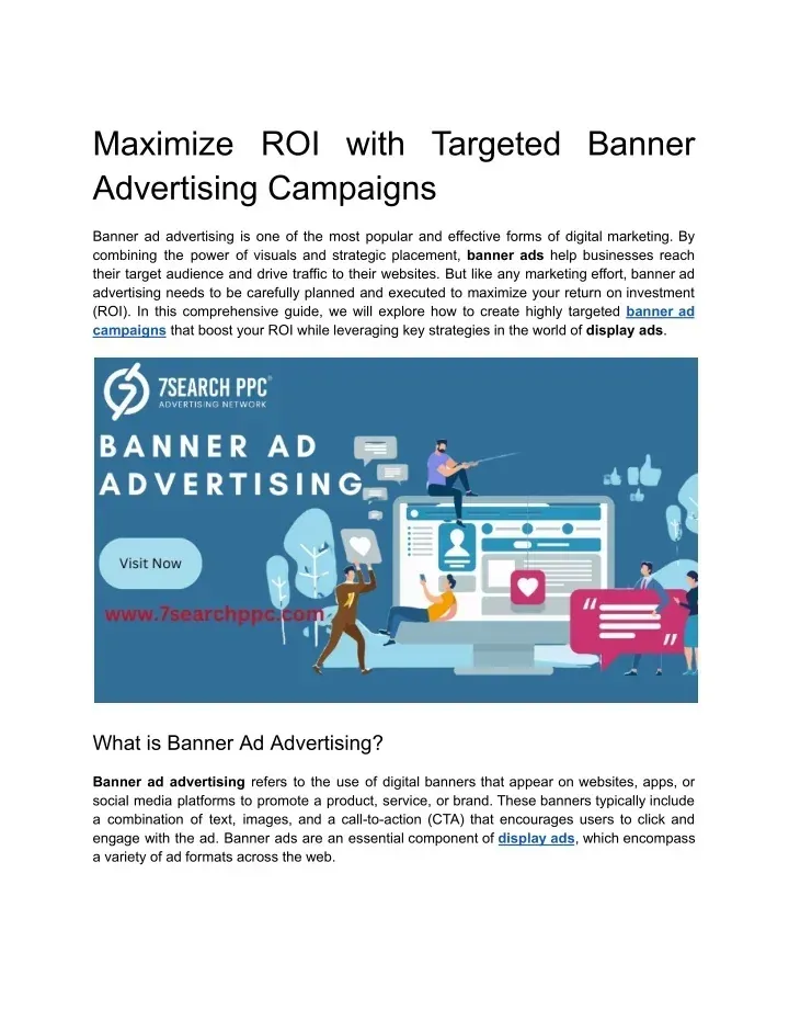 ROI of Custom Banner Campaign: A Step-by-Step ROI Guide
