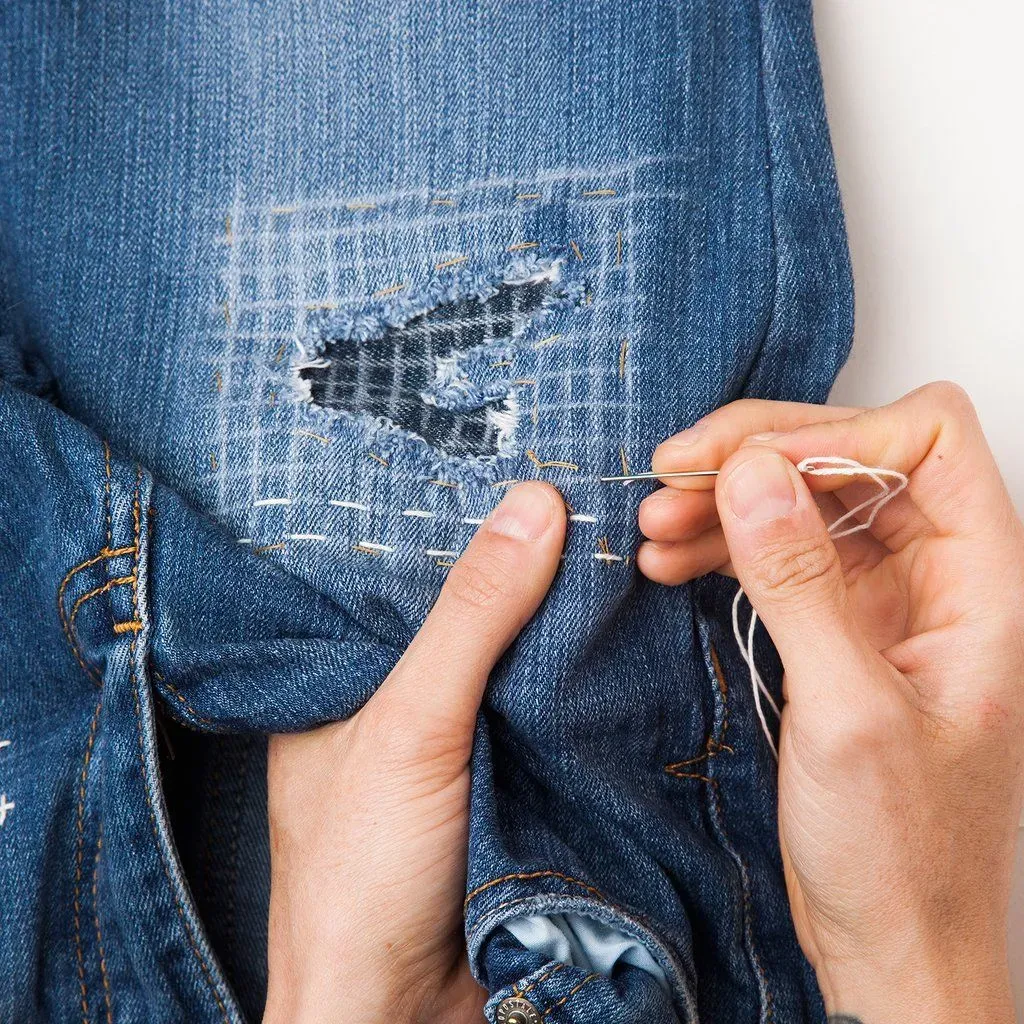 Repair Damaged Embroidered Patches: A Simple Guide
