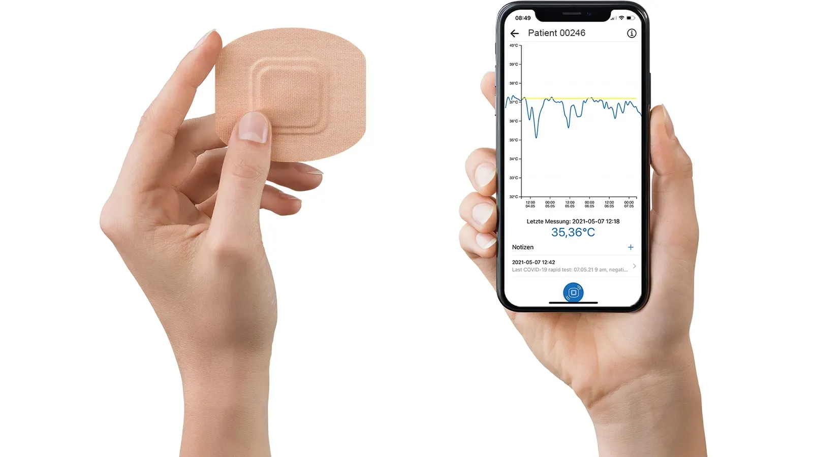 Smart Patches: The Future of Wearable Health Monitoring