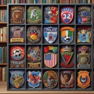 Patch Collection: Curated Embroidered Patches for Wardrobes