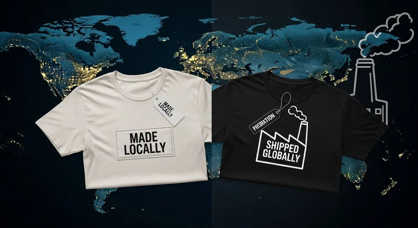 Custom Shirts vs Branded T-Shirts: Choosing the Right Option