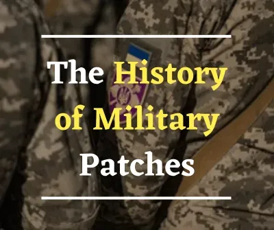 History of Patches: From Military Badges to Street Fashion