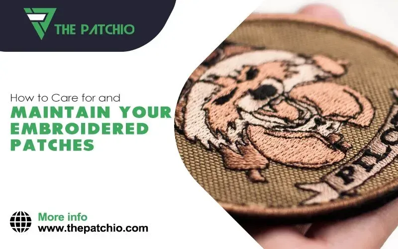Care for embroidered patches: extend their life with tips