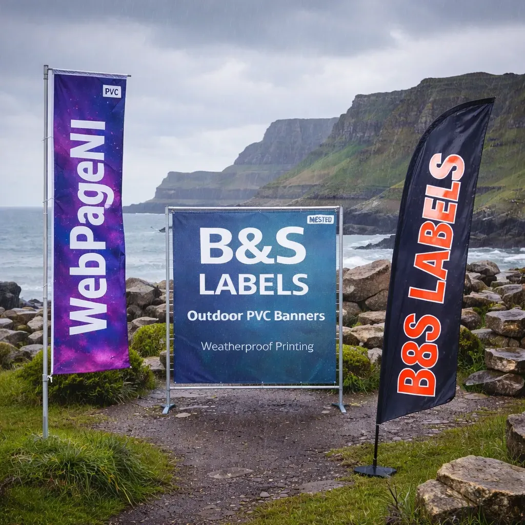 Weatherproof materials for banners: Outdoor durability