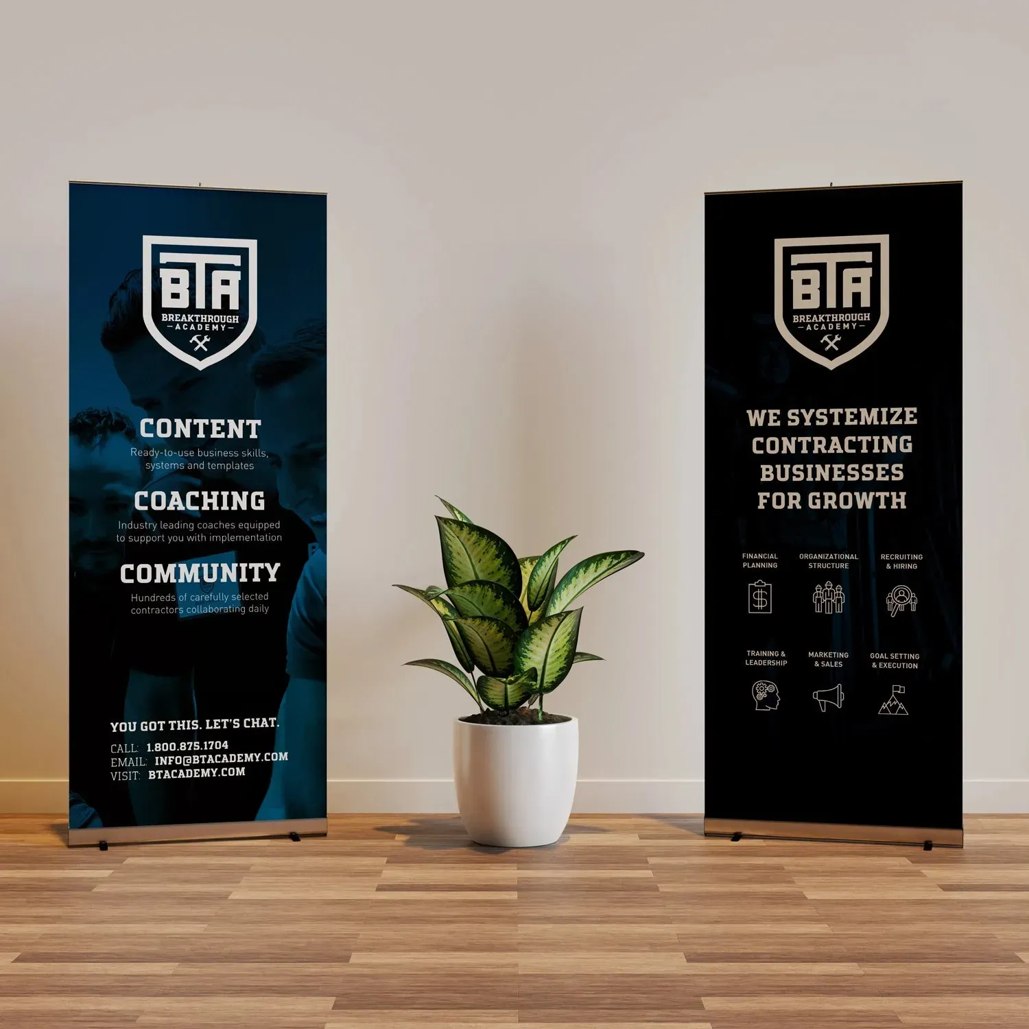 Custom Banner That Converts Visitors: Design for Results