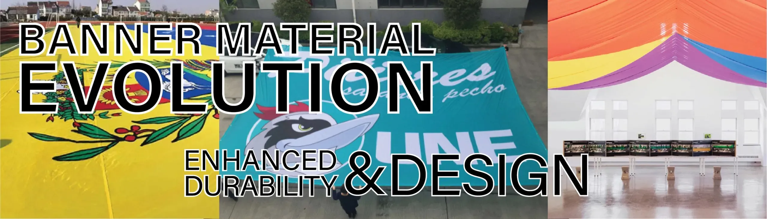 Custom banner materials and durability: The definitive guide