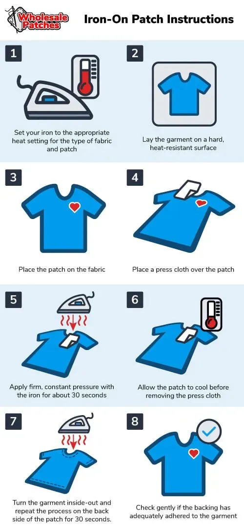 How to Apply Iron-On Patches: Step-by-Step Guide