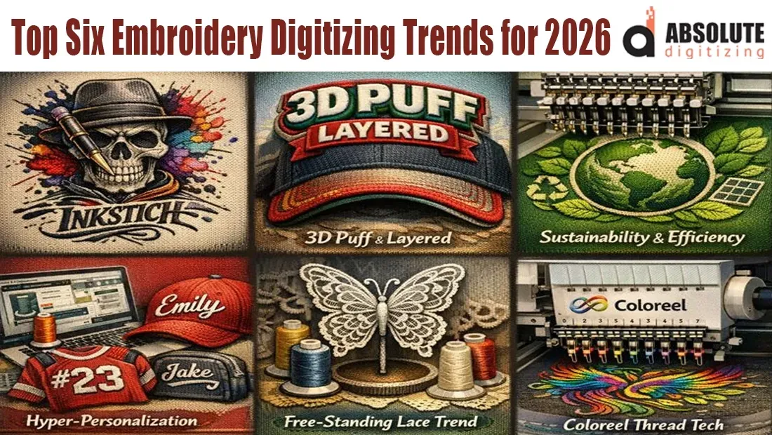 Embroidered patches trends 2026: Colors, Shapes, Styles