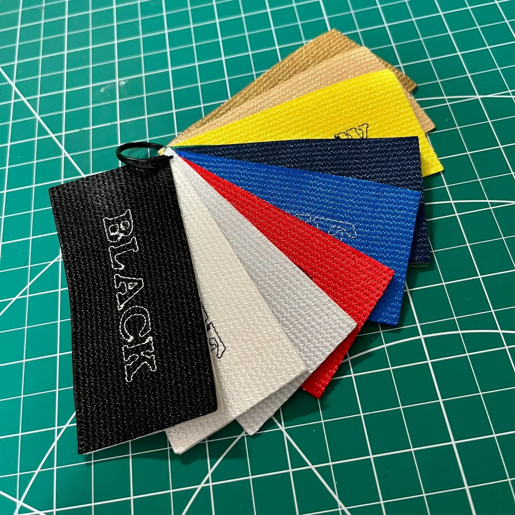 Fabrics for Embroidered Patches: A Creator's Guide