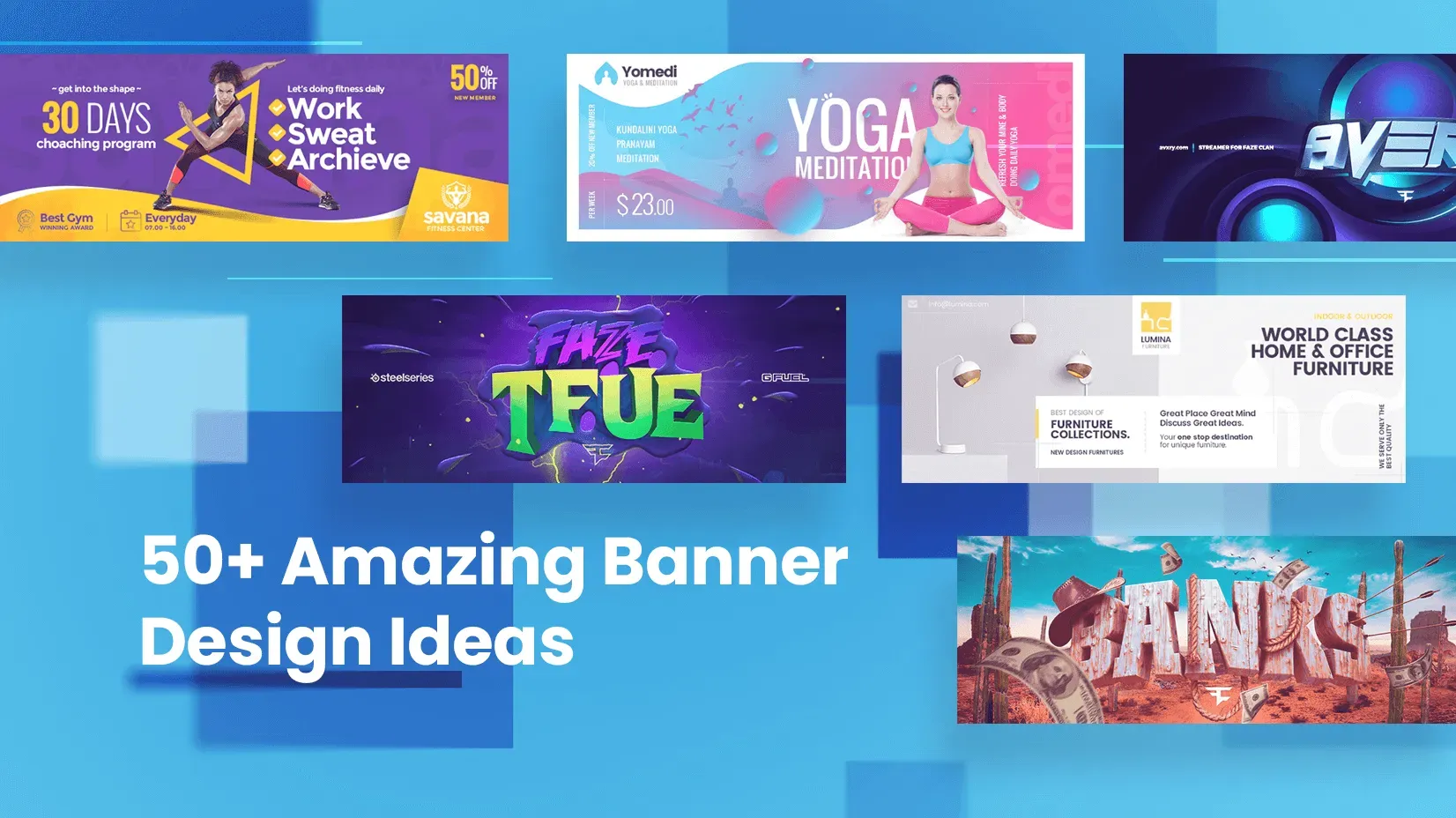 Custom Banner Design Ideas to Elevate Your Brand Today
