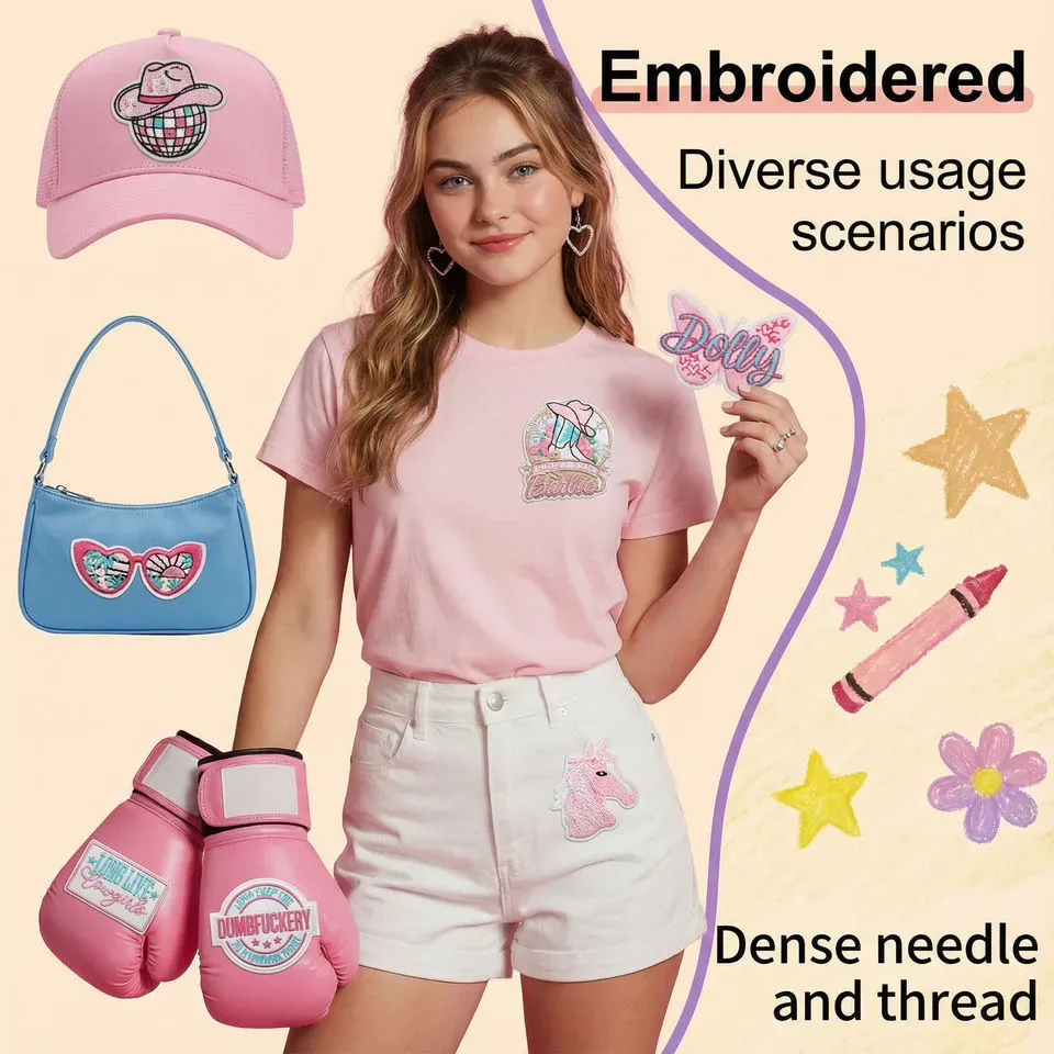 Embroidered patches 2026 trends: top styles and insights