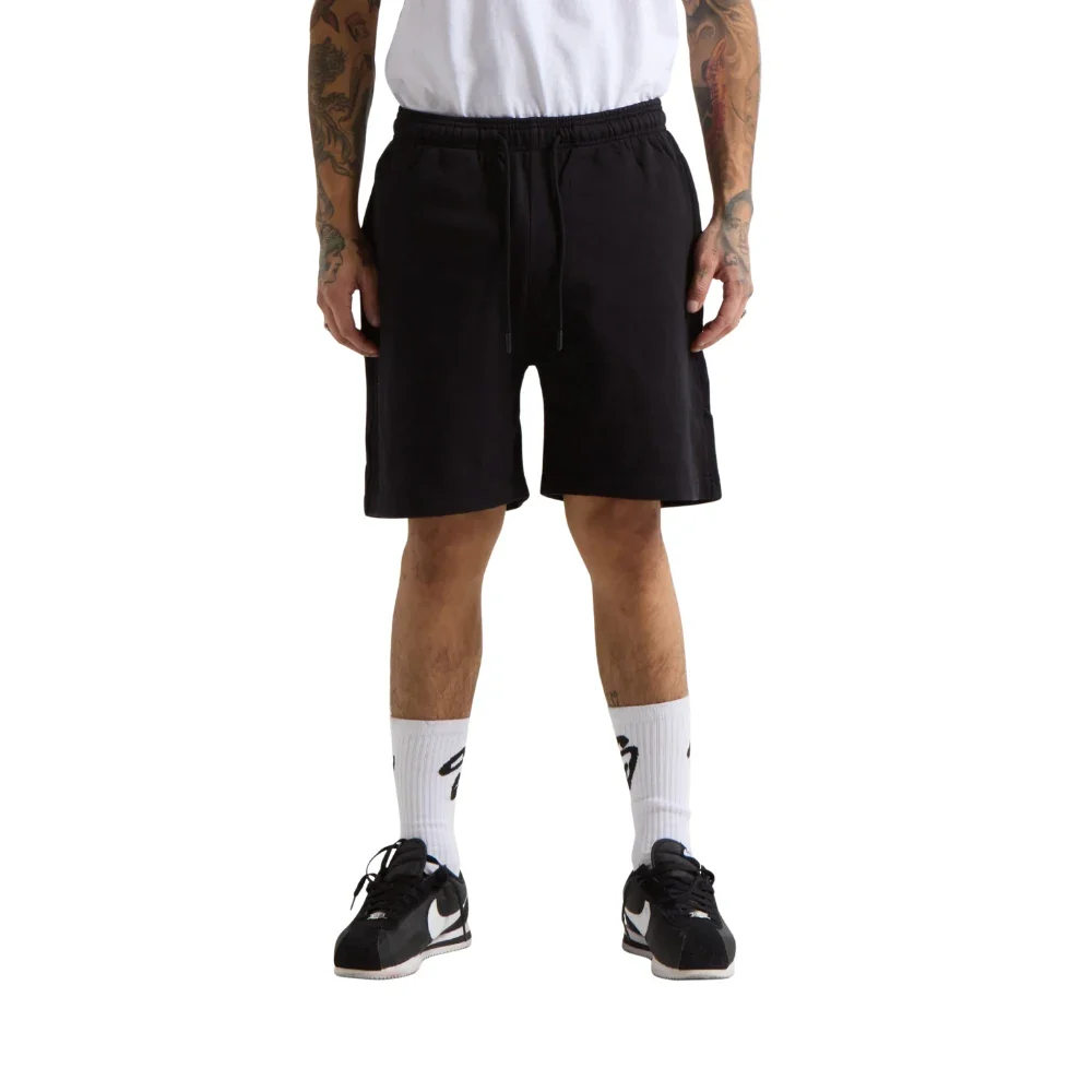 Garment Dye Fleece Shorts