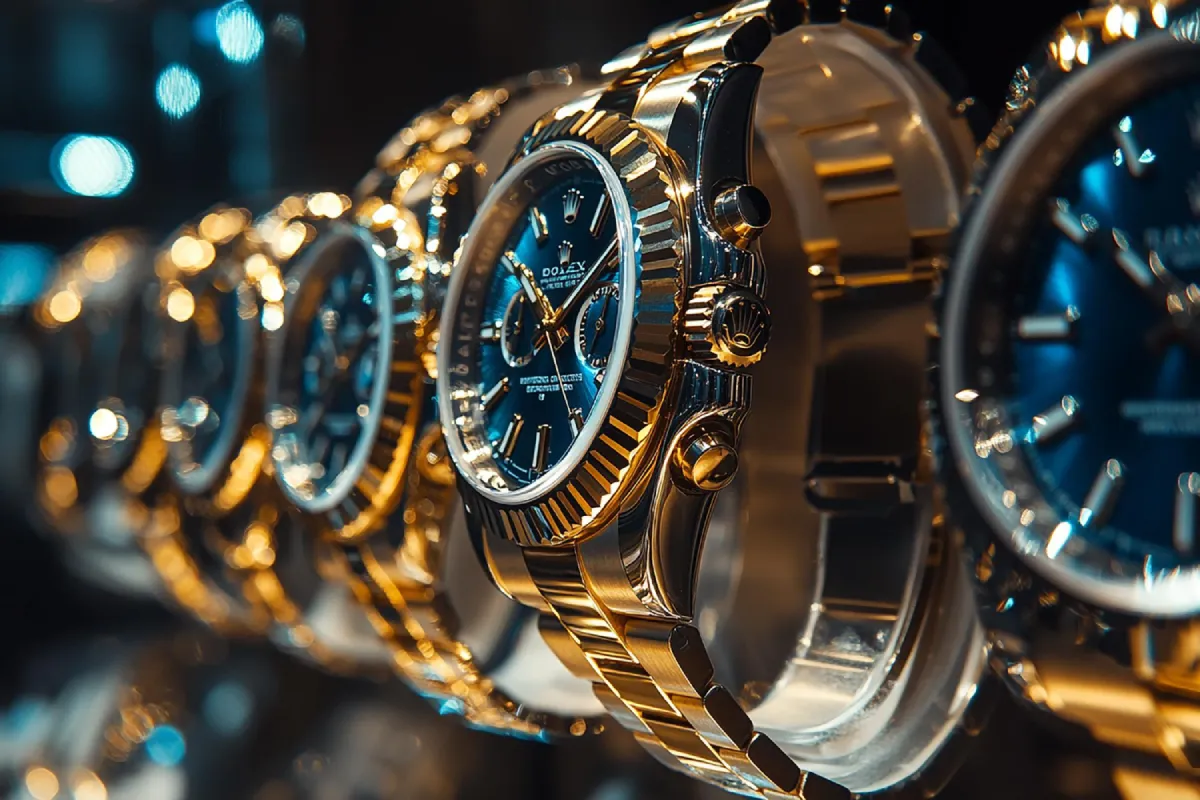 Rolex Saat: Kusursuz Üretimin Sırları
