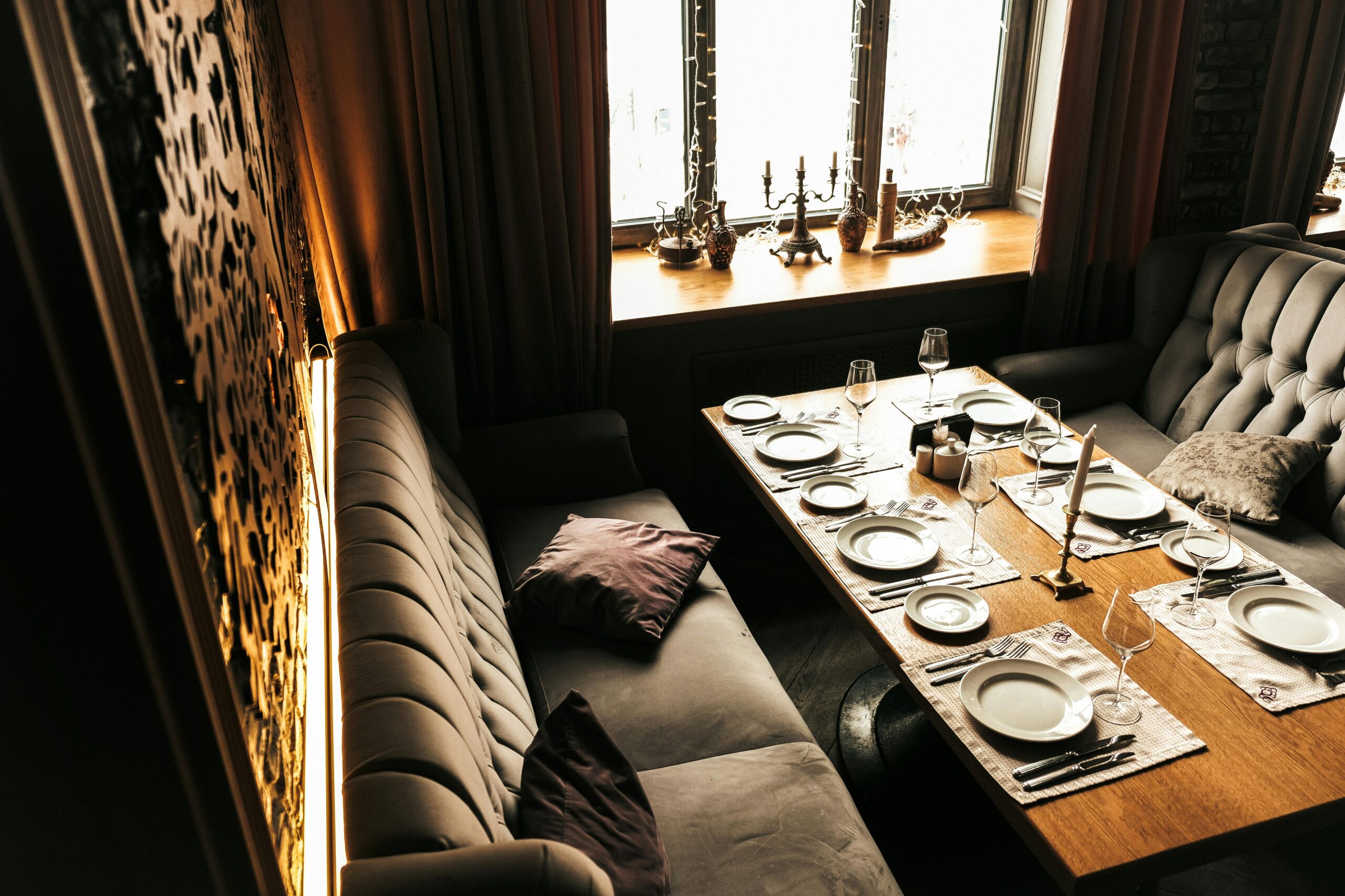 Gastronominin Mimari Estetiği: Tasarım Odaklı Lüks Restoranlar