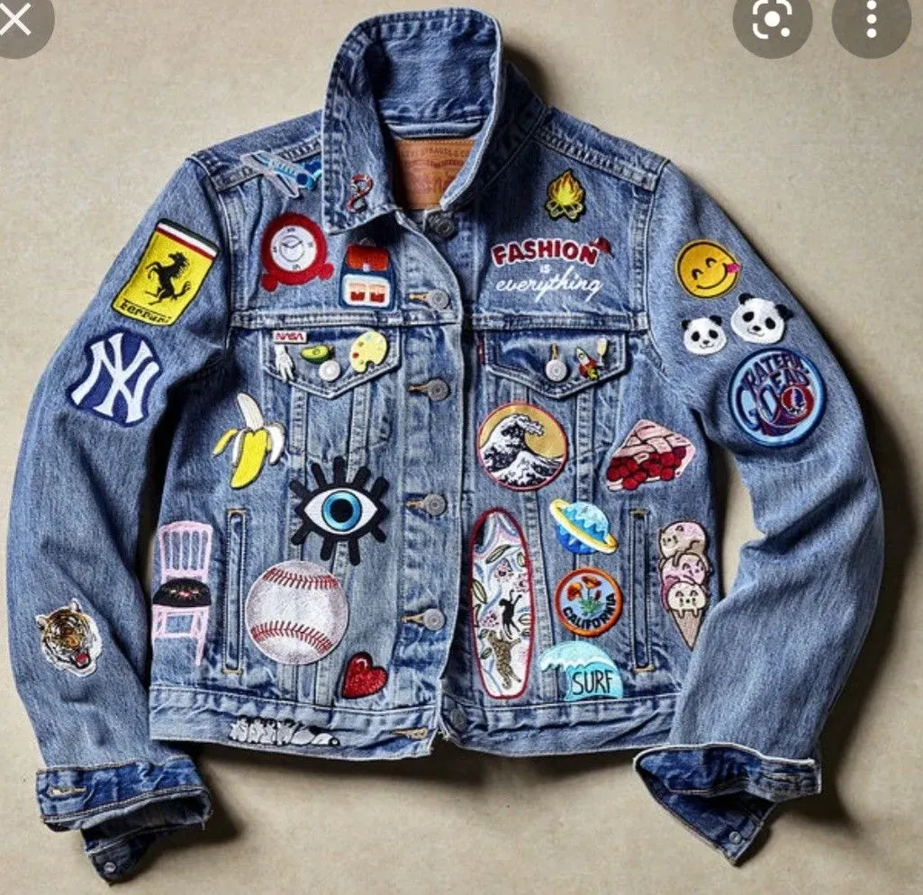Patches for Jackets: Placement, Styling, and Trendy Looks