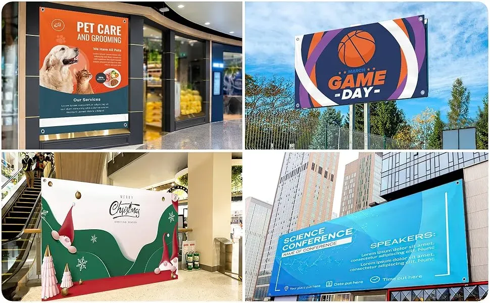 Industry-Specific Custom Banners: Retail & Real Estate