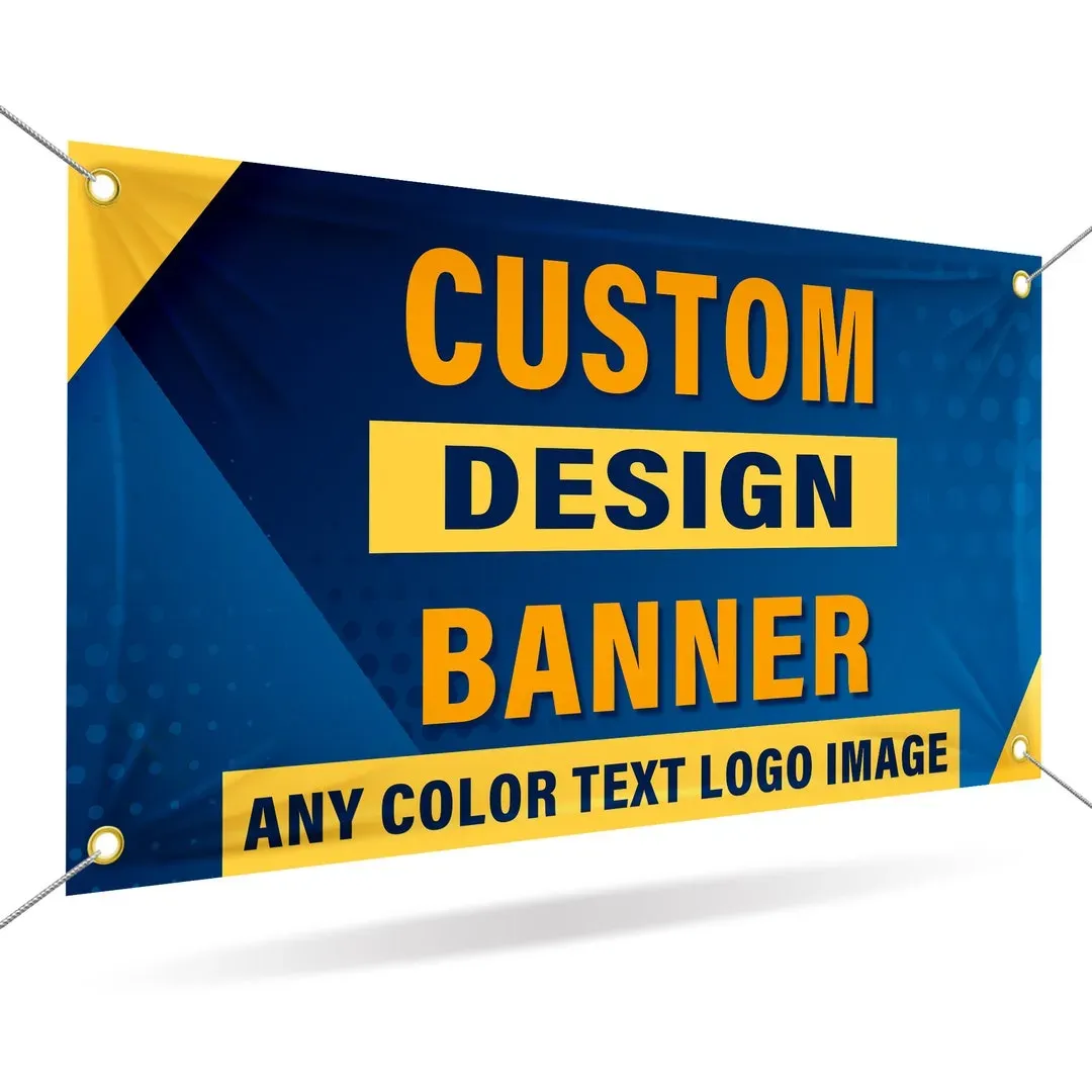 Custom Banner Design: 101 Tips for Eye-Catching Signage
