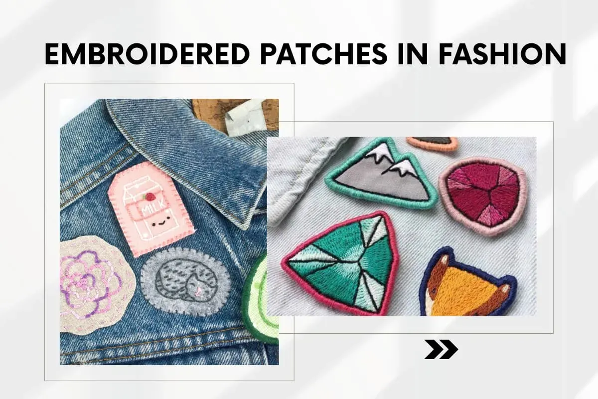Fashion Patches 101: Iron-On & Sew-On DIY Patch Guide