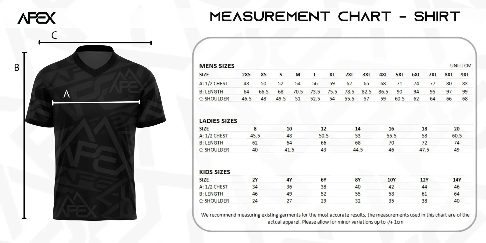 custom shirt sizing and fit: Essential best practices
