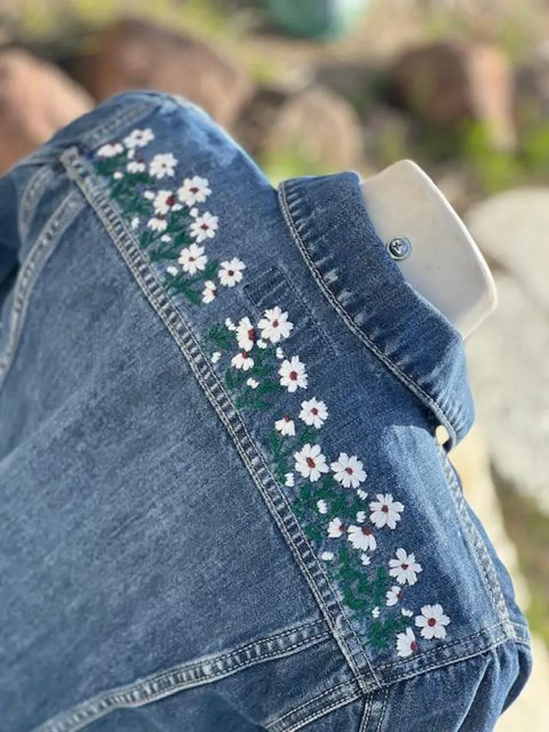 Denim Embroidery Design: Patches, Motifs, and Stitches