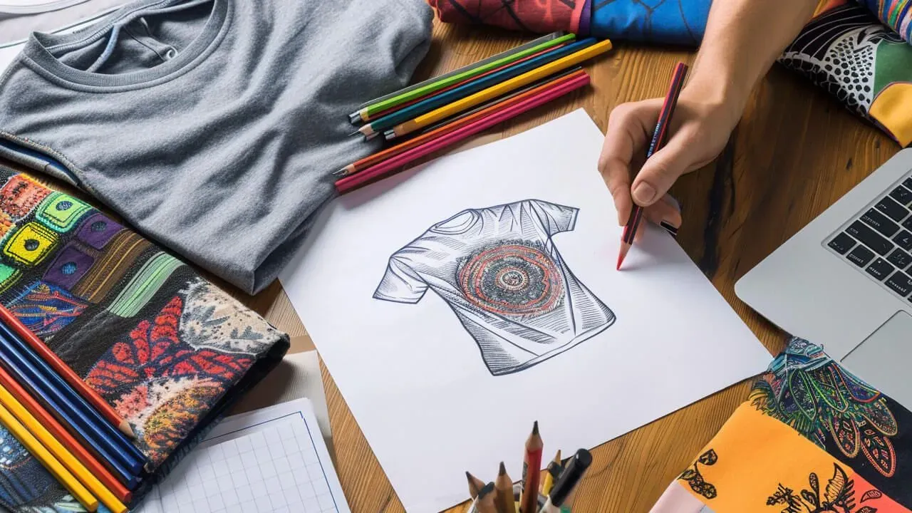 From Sketch to Shirt: Step-by-Step Custom Shirt Design