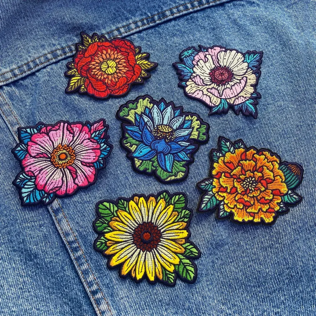 Embroidered patches: Styles, DIY tips, and applications