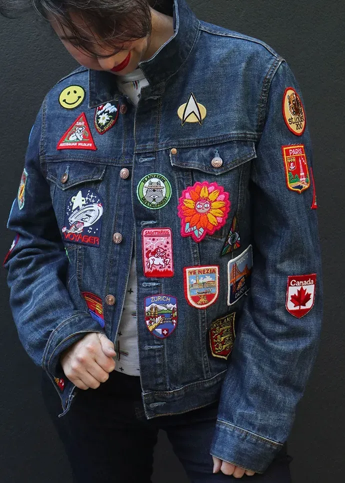 patch selection for jeans, jackets, and backpacks: tips