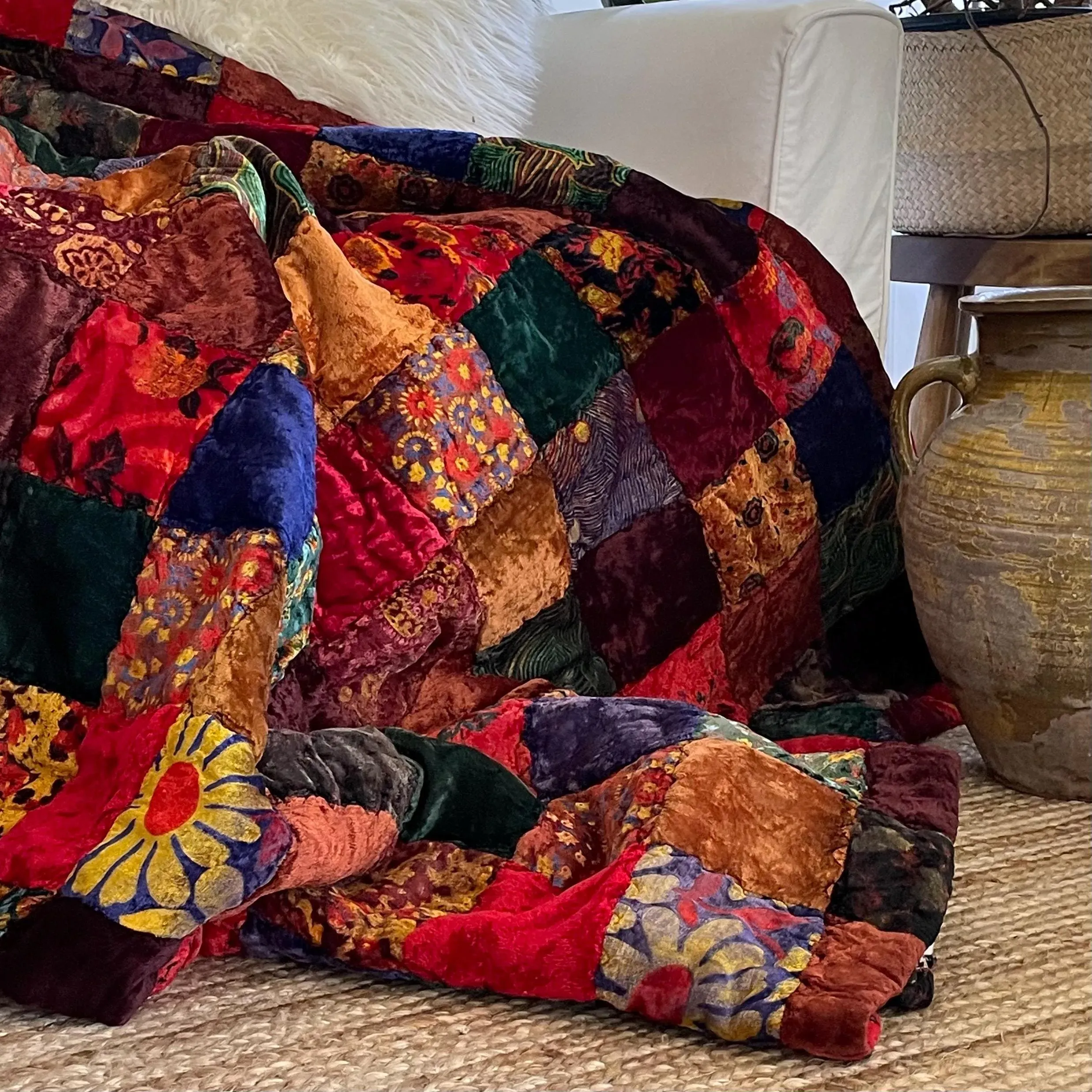 Patchwork Chic: Revitalize Old Clothes with Patches