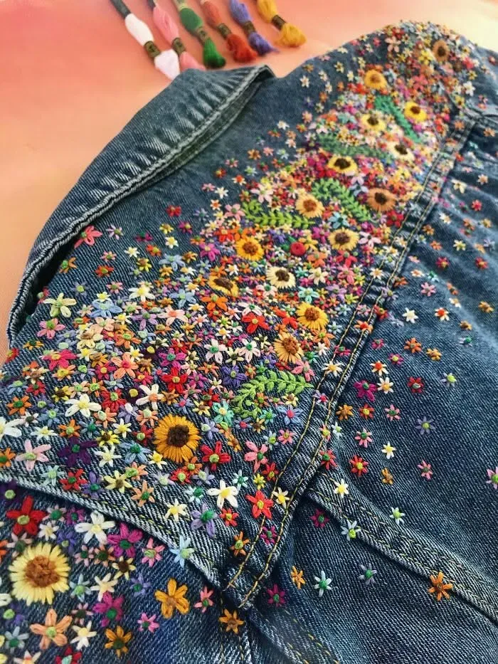DIY Embroidered Design on Clothing: A Step-by-Step Guide