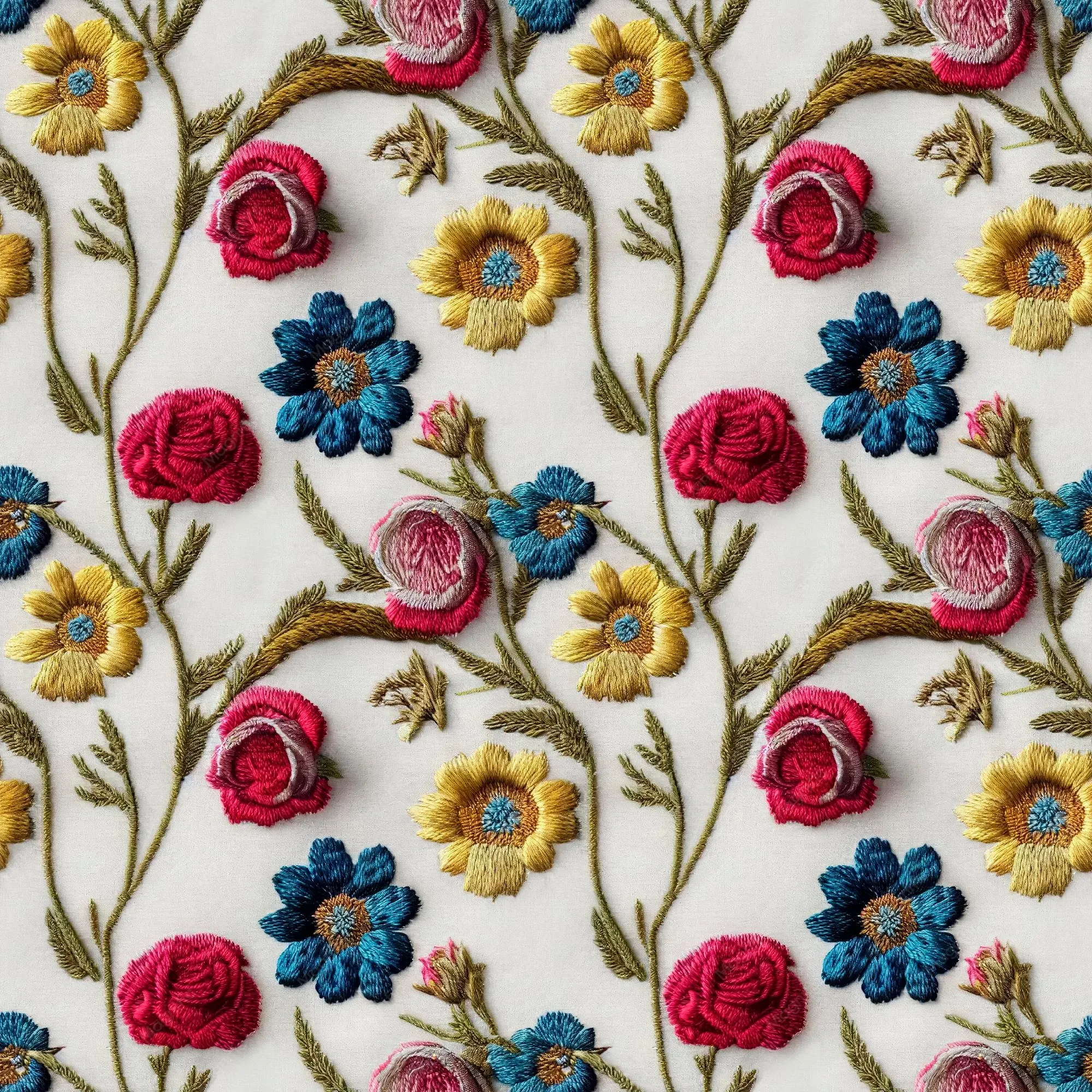 Embroidered design on fabric: Achieve a professional look