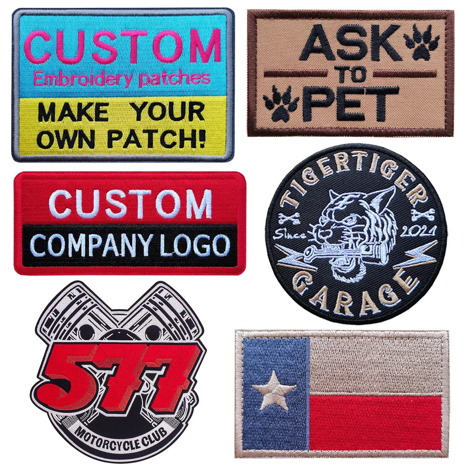 Custom Patch Design: From Idea to Patch in Steps Today