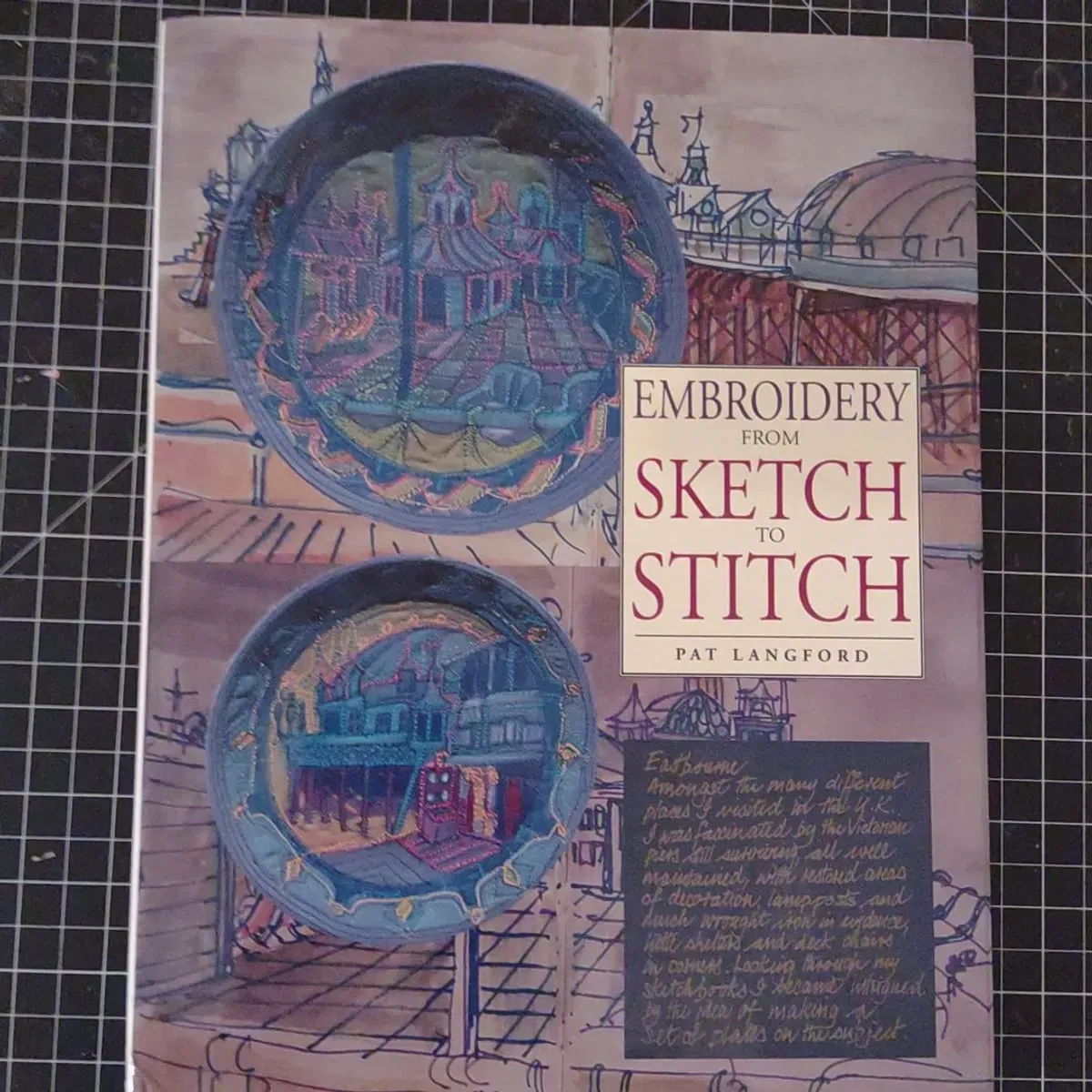 From Sketch to Stitch Plan and Execute an Embroidered Design