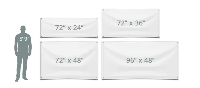 Custom Banner Sizes: The Ultimate Event & Retail Guide