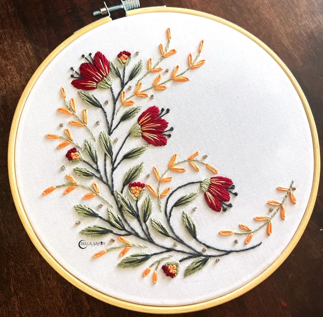 Embroidered design ideas: 30 motifs to elevate textiles