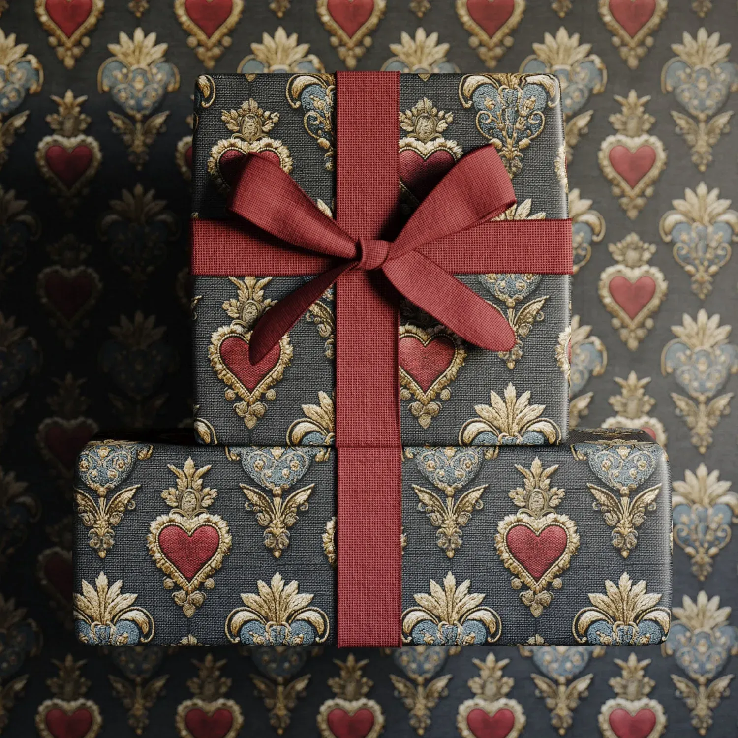 Embroidered Gift Wrap: Tiny Details, Big Impact on Cards