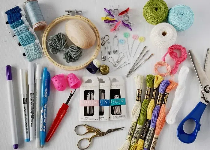 Embroidered design materials and tools: The ultimate guide