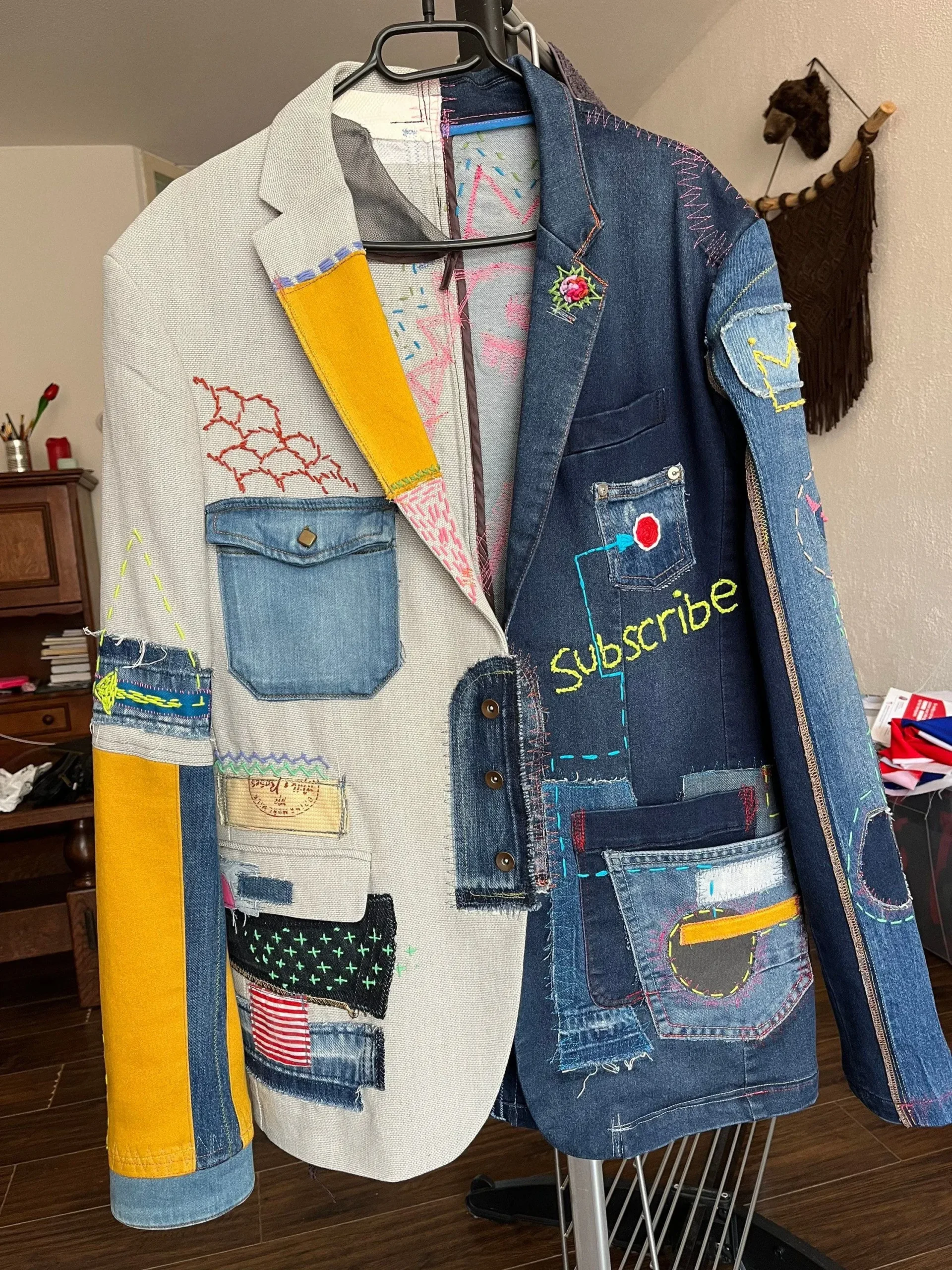 Upcycling with Embroidered Patches: Eco-Chic DIY Fashion Tips